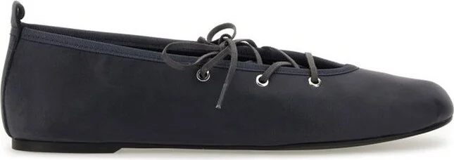 Paloma Wool Pina Lace-Up Ballerina Shoes