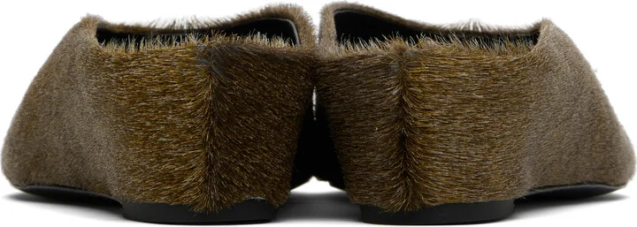 Paloma Wool Taupe Fernanda III Slippers - Image 2