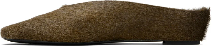Paloma Wool Taupe Fernanda III Slippers - Image 3