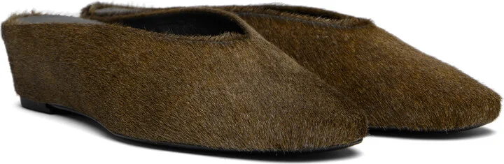 Paloma Wool Taupe Fernanda III Slippers - Image 4