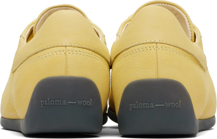 Paloma Wool Yellow Miles Sneakers - Image 2