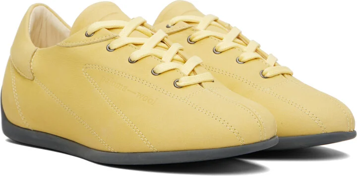 Paloma Wool Yellow Miles Sneakers - Image 4
