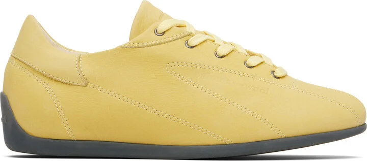 Paloma Wool Yellow Miles Sneakers