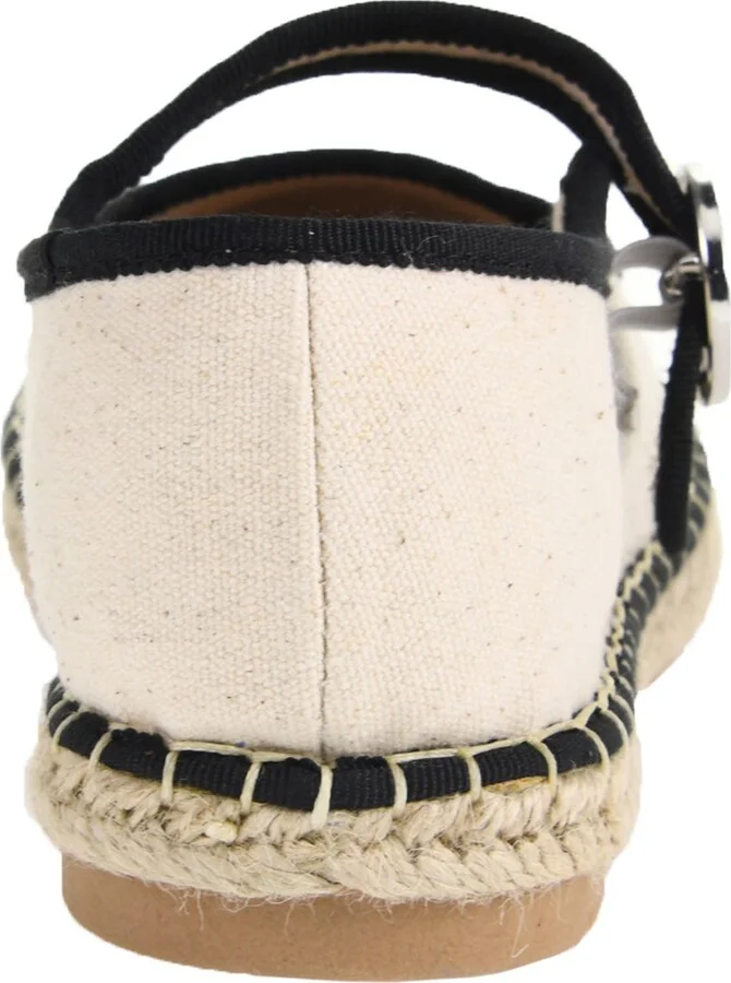 Palomaa Espadrille Mary Jane Cap Toe Flat - Image 4
