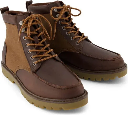 Palomar 10021370 Men's US 10.5 Oak Brown Leather Ankle Hiking Boots KHD2300
