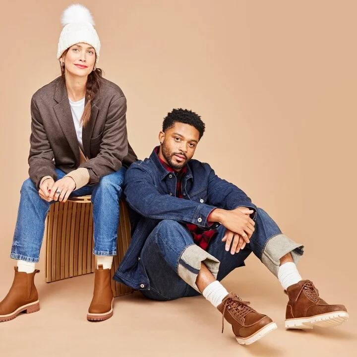 Palomar Tan Water Resistant Leather Boot - Image 2