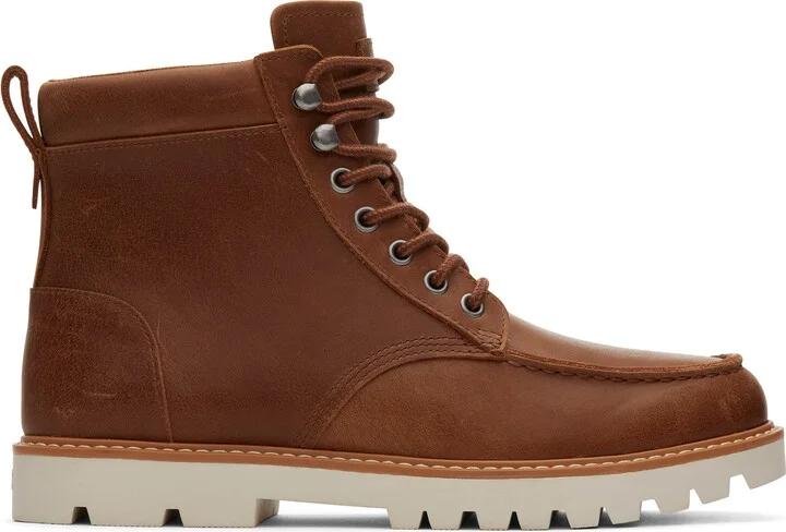 Palomar Tan Water Resistant Leather Boot