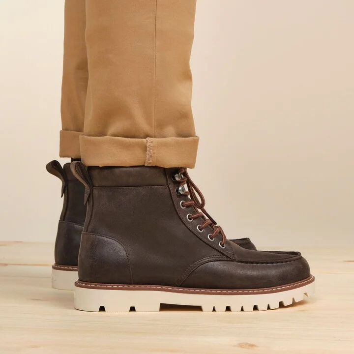 Palomar Water Resistant Leather Boot - Image 2