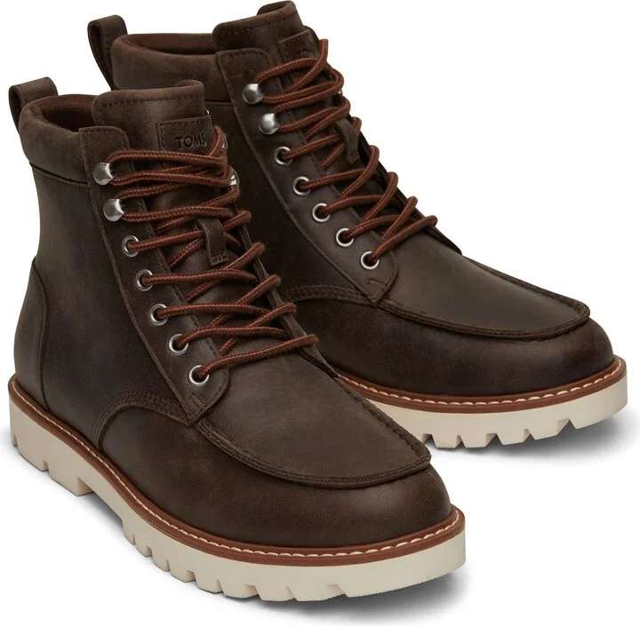Palomar Water Resistant Leather Boot - Image 3