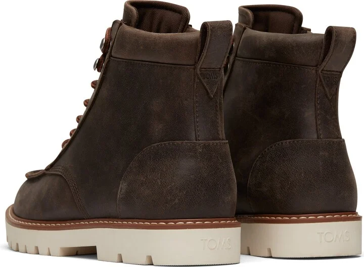 Palomar Water Resistant Leather Boot - Image 4