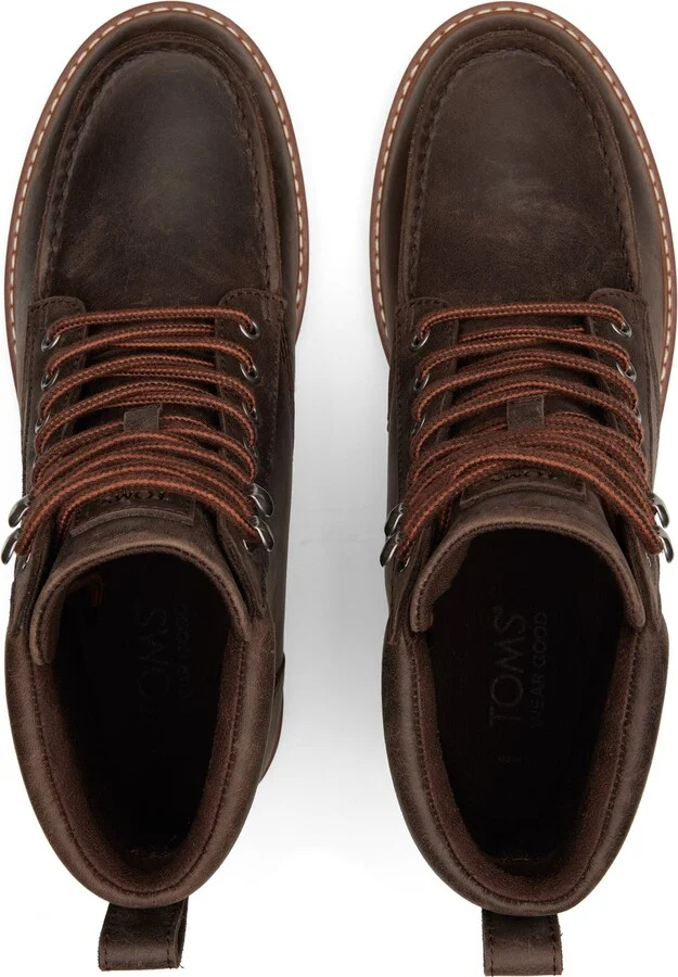 Palomar Water Resistant Leather Boot - Image 5