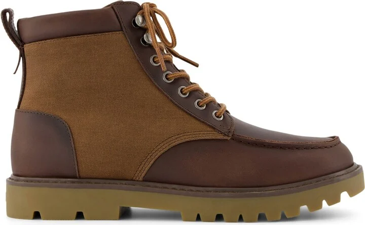 Palomar Waxed Canvas Leather Boot
