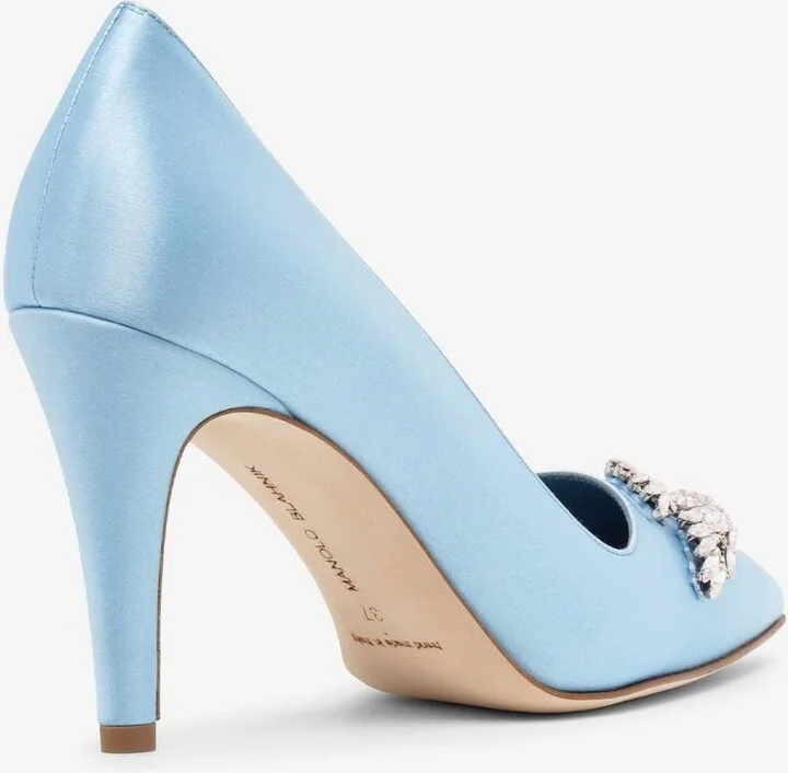 Palos 90 Satin Pumps - Image 2