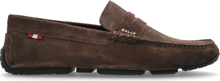 "Palven" Loafers, , - Brown