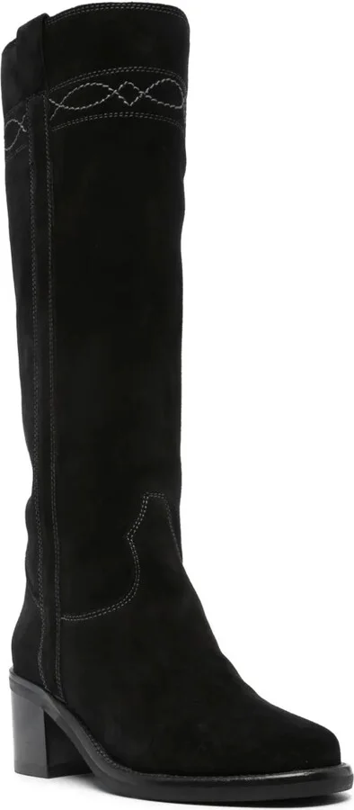 Pam 65mm suede boots - Image 2