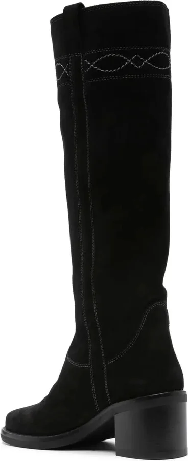 Pam 65mm suede boots - Image 3