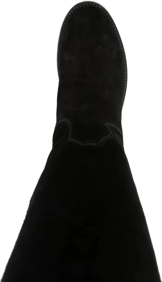 Pam 65mm suede boots - Image 4
