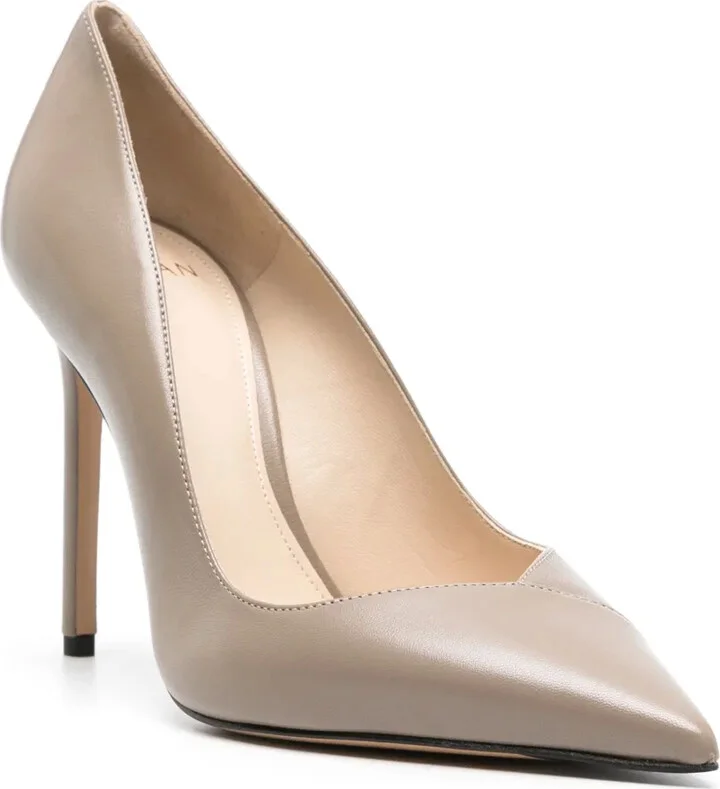 Pamela 100mm leather pumps - Image 2