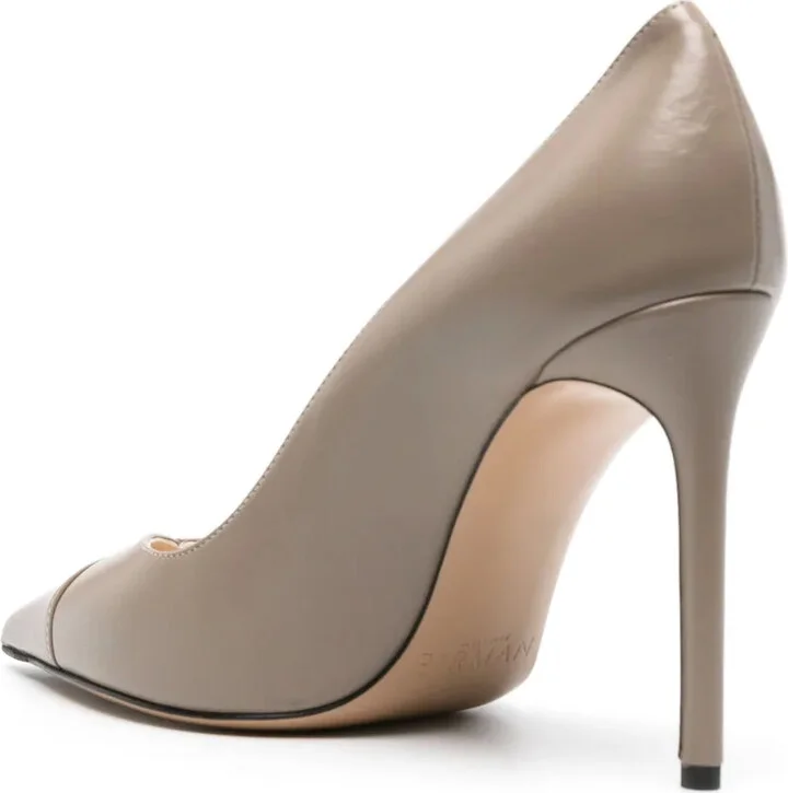 Pamela 100mm leather pumps - Image 3