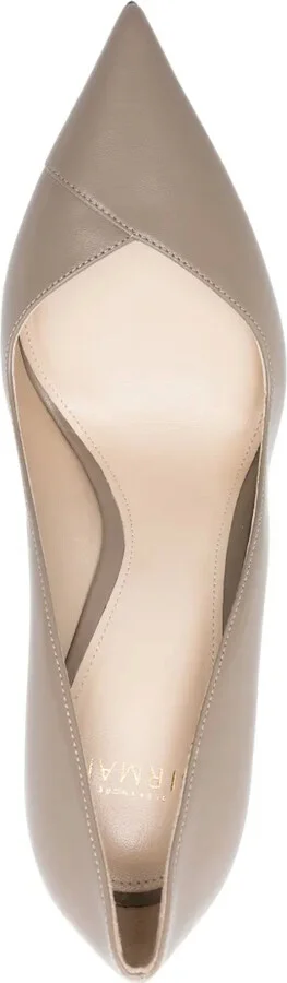 Pamela 100mm leather pumps - Image 4