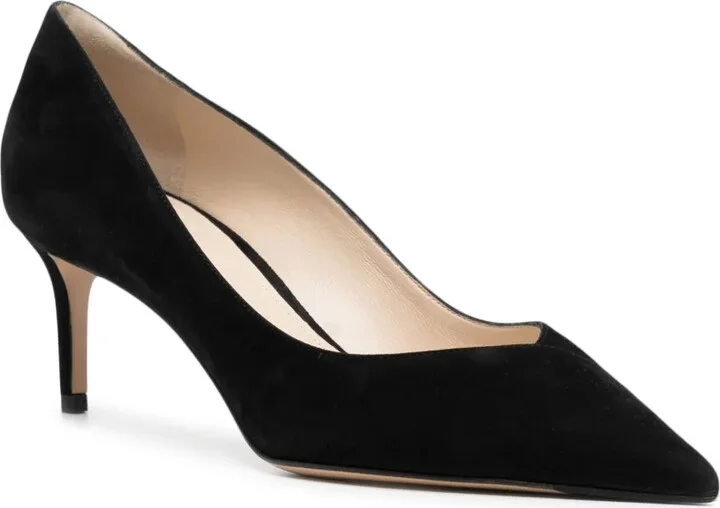 Pamela 60mm suede pumps - Image 2