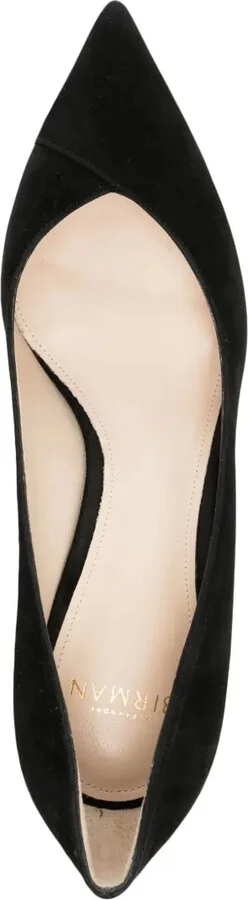 Pamela 60mm suede pumps - Image 4