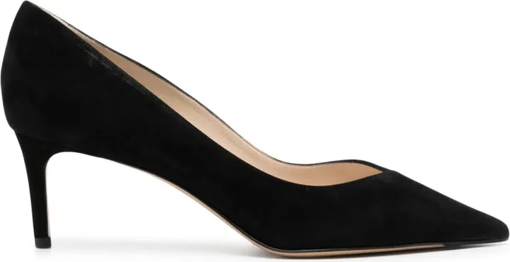 Pamela 60mm suede pumps