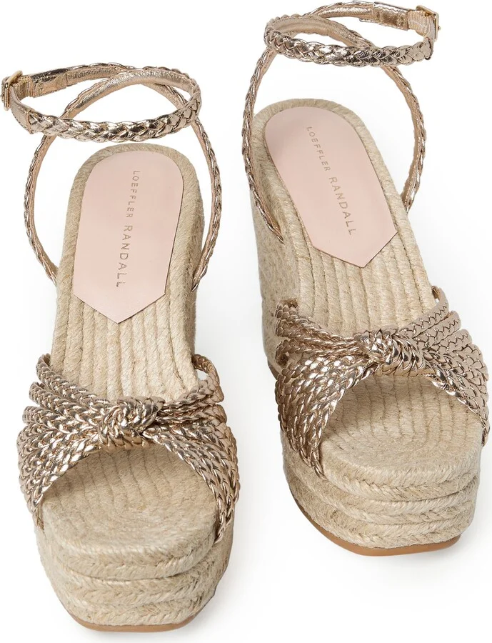 Pamela Ankle Strap Platform Wedge Sandal - Image 4