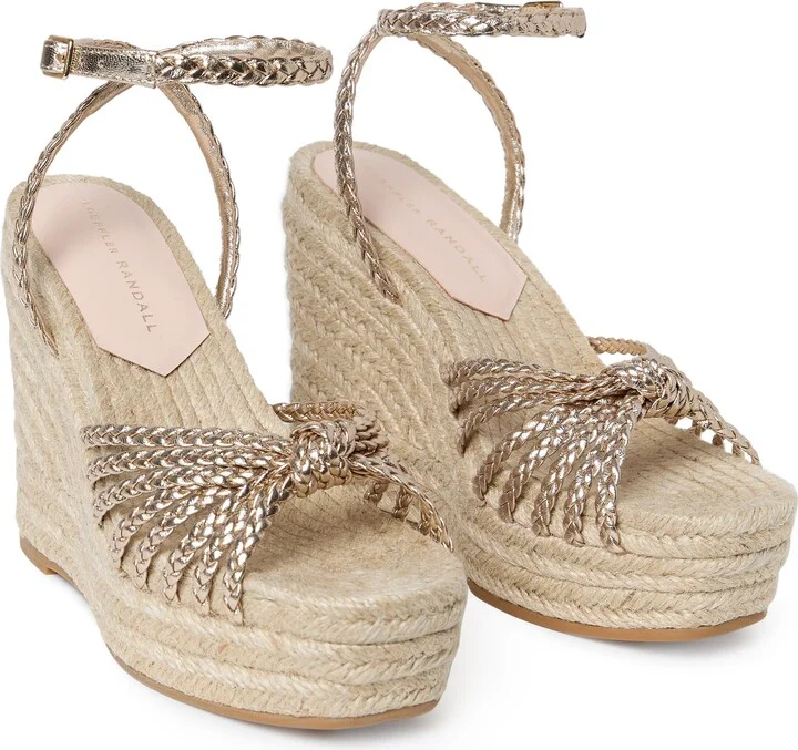 Pamela Ankle Strap Platform Wedge Sandal - Image 5