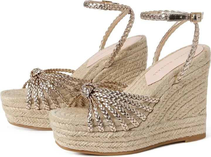 Pamela Ankle Strap Platform Wedge Sandal - Image 6