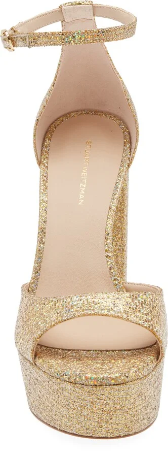 Pamela Glitter Platform Sandal - Image 3