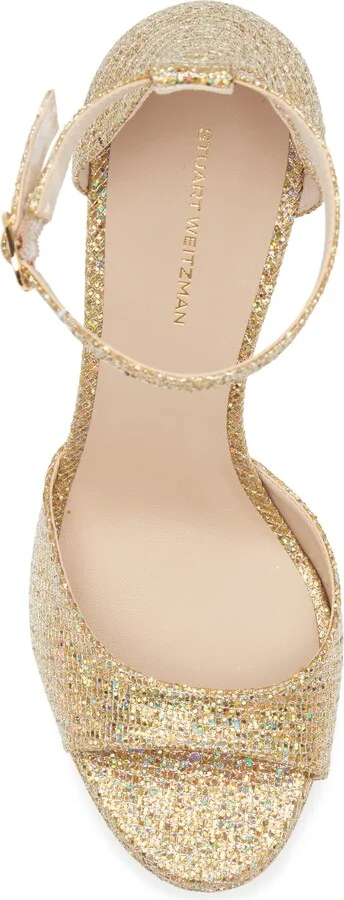 Pamela Glitter Platform Sandal - Image 5