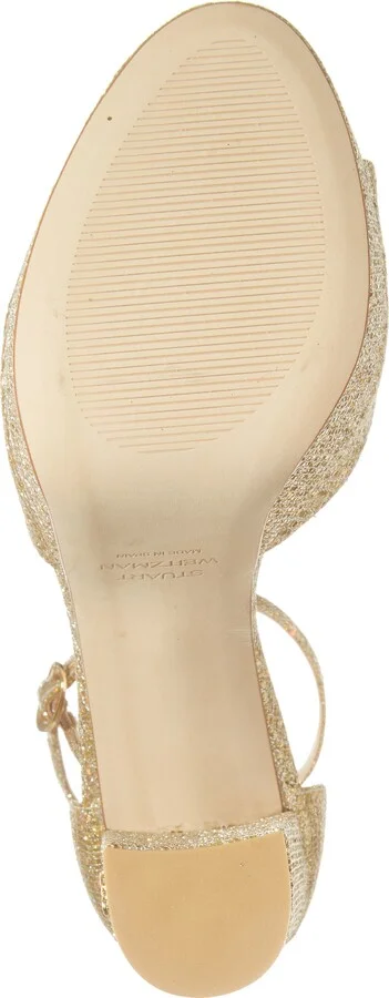 Pamela Glitter Platform Sandal - Image 6