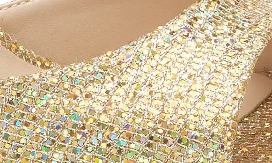 Pamela Glitter Platform Sandal - Image 7