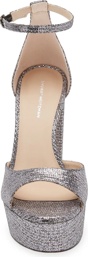 Pamela Glitter Platform Sandal - Image 9