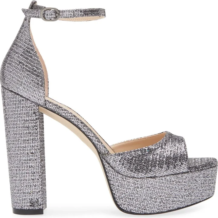 Pamela Glitter Platform Sandal - Image 10