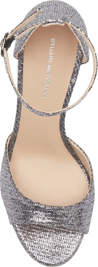 Pamela Glitter Platform Sandal - Image 11