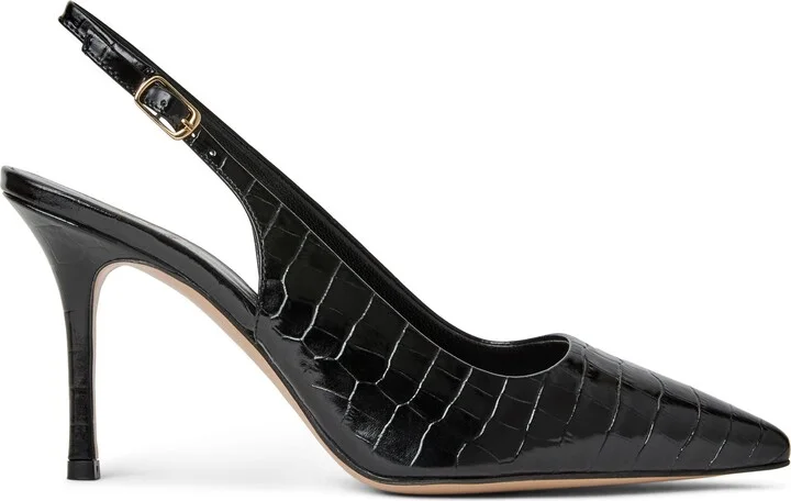 Pamela Pointed Toe Slingback Pump - Image 2