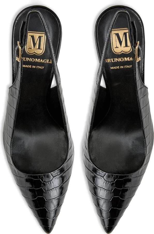 Pamela Pointed Toe Slingback Pump - Image 3