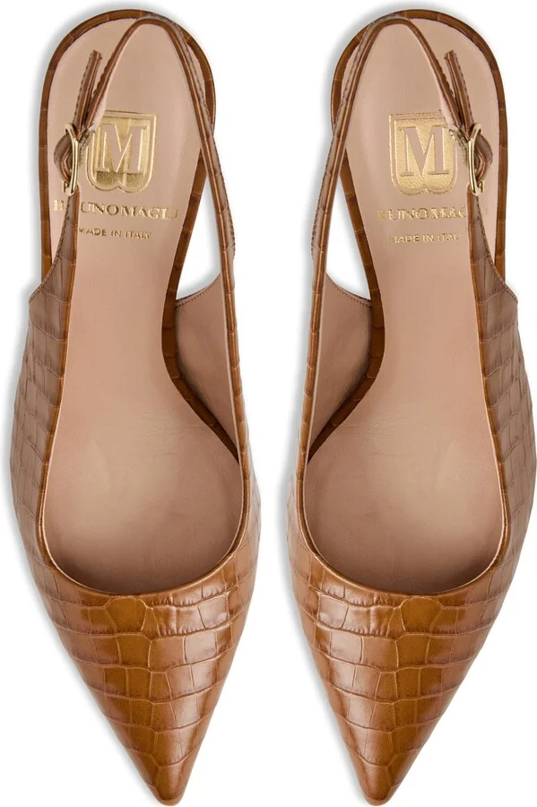 Pamela Pointed Toe Slingback Pump - Image 3