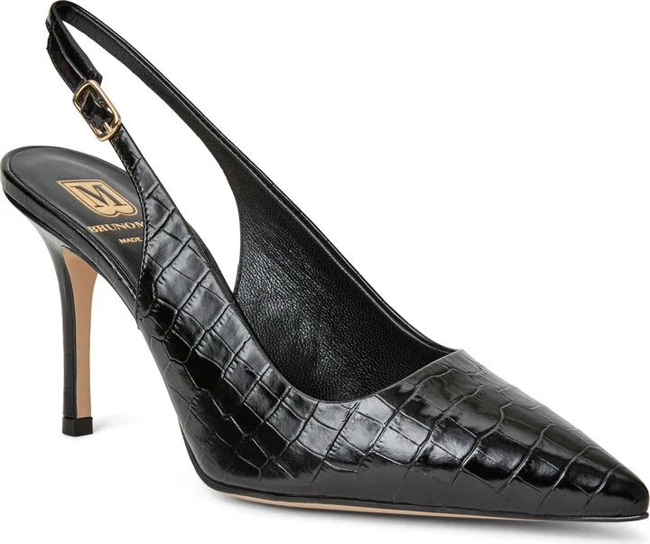 Pamela Pointed Toe Slingback Pump