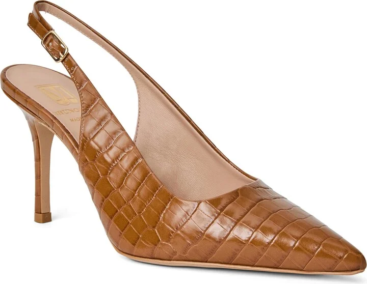 Pamela Pointed Toe Slingback Pump