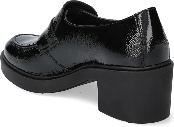 Pamelia Patent Leather Loafer Pump - Image 2