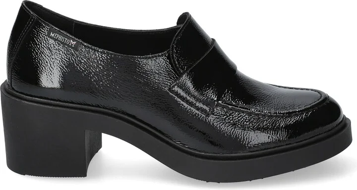 Pamelia Patent Leather Loafer Pump - Image 3
