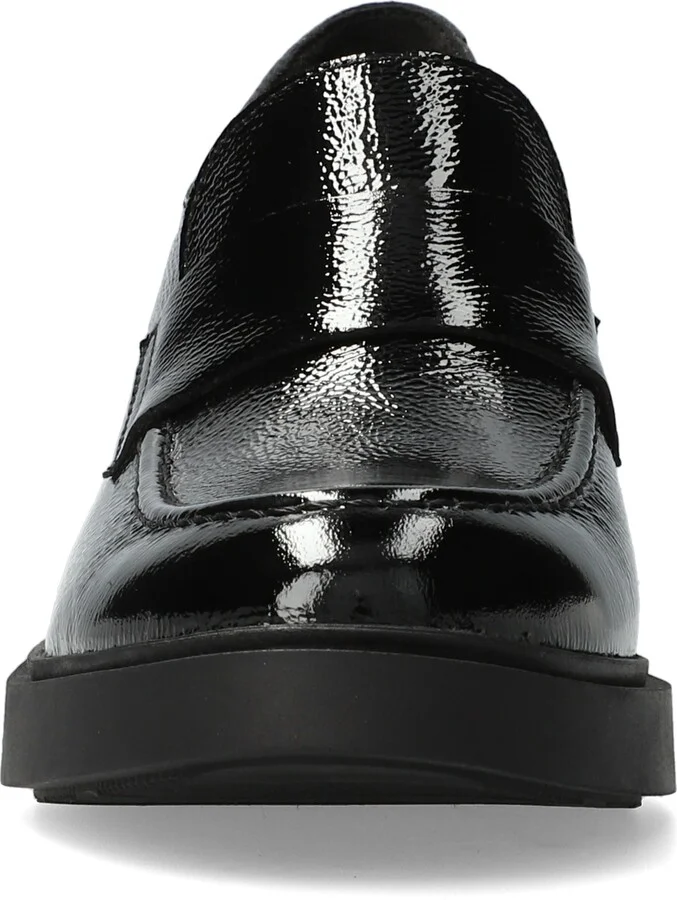 Pamelia Patent Leather Loafer Pump - Image 4