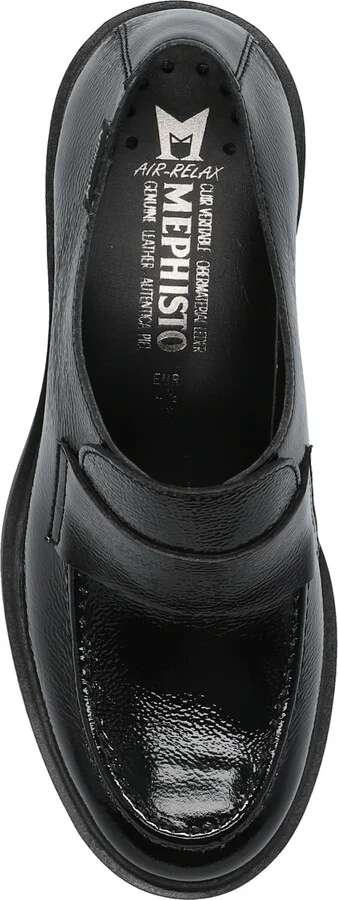 Pamelia Patent Leather Loafer Pump - Image 5