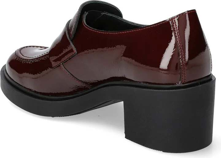 Pamelia Patent Leather Loafer Pump - Image 8