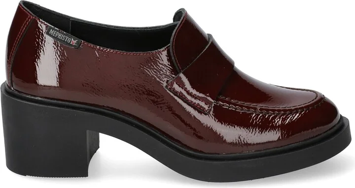 Pamelia Patent Leather Loafer Pump - Image 9