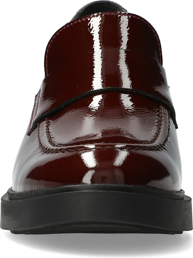 Pamelia Patent Leather Loafer Pump - Image 10