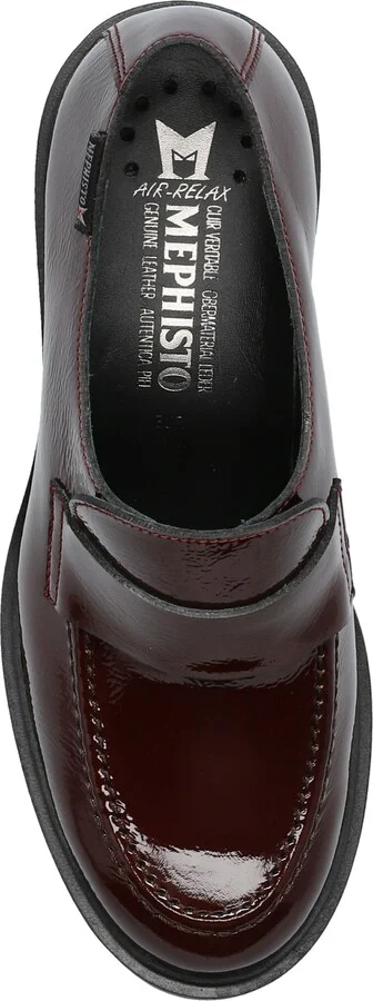 Pamelia Patent Leather Loafer Pump - Image 11
